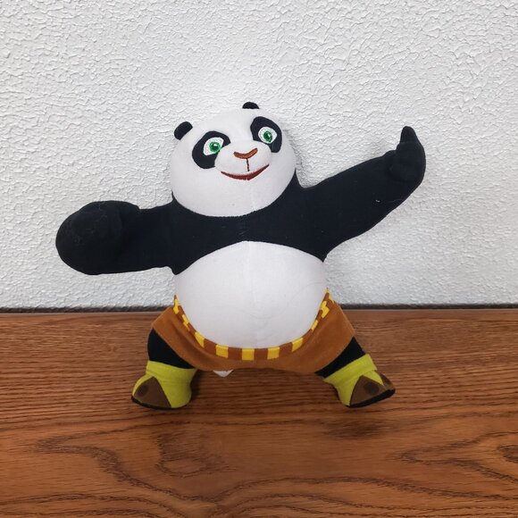 Dreamworks Other - Plush 2011 Kung Foo Panda 9" Tall Stuffed Animal by Dreamworks